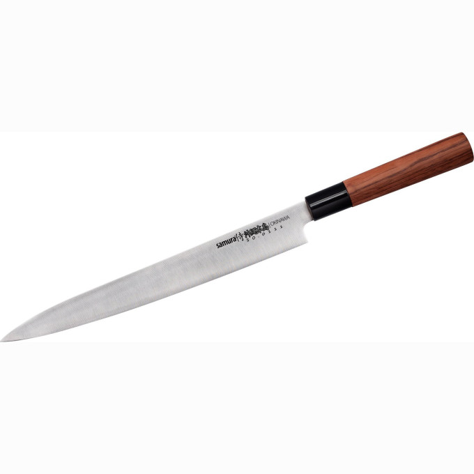 Нож Янагиба SAMURA OKINAWA SO-0111/Y (SO-0111/K)